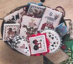 (image for) Festive Little Fobs 13 - Barnyard